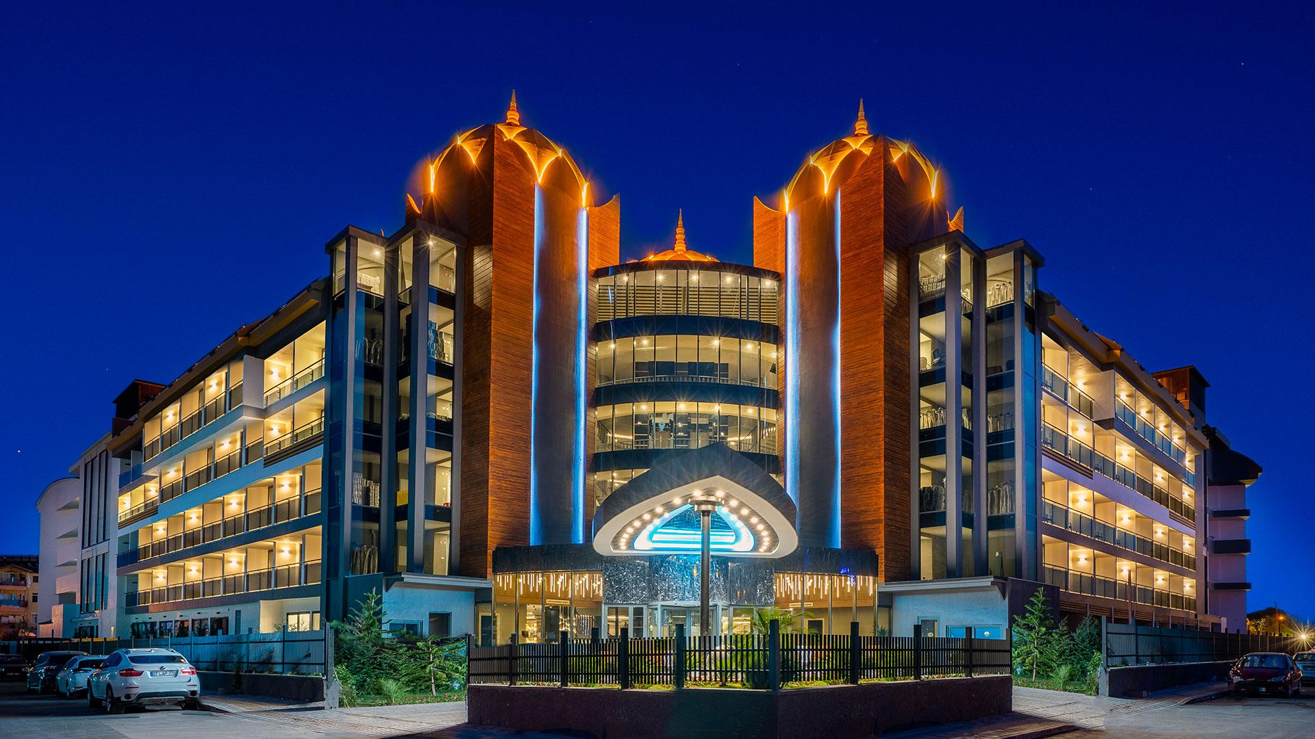 Arnor De Luxe Hotel & Spa Side Kültér fotó