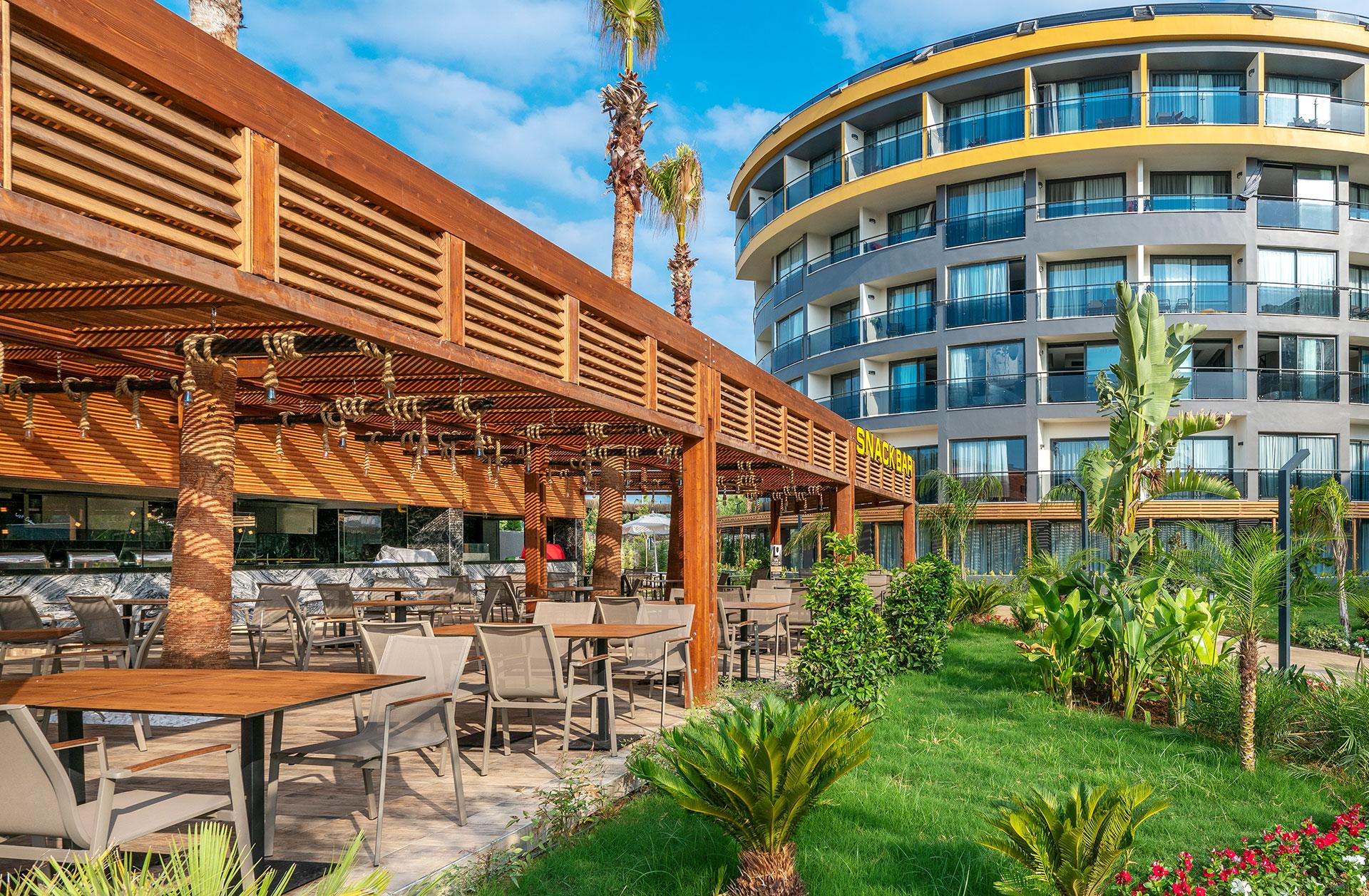 Arnor De Luxe Hotel & Spa Side Kültér fotó