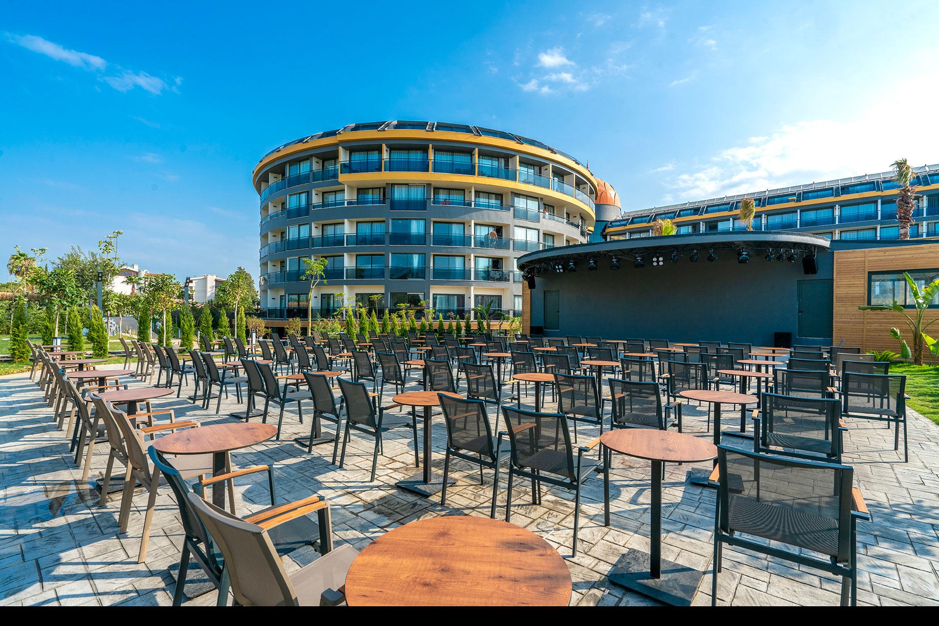 Arnor De Luxe Hotel & Spa Side Kültér fotó