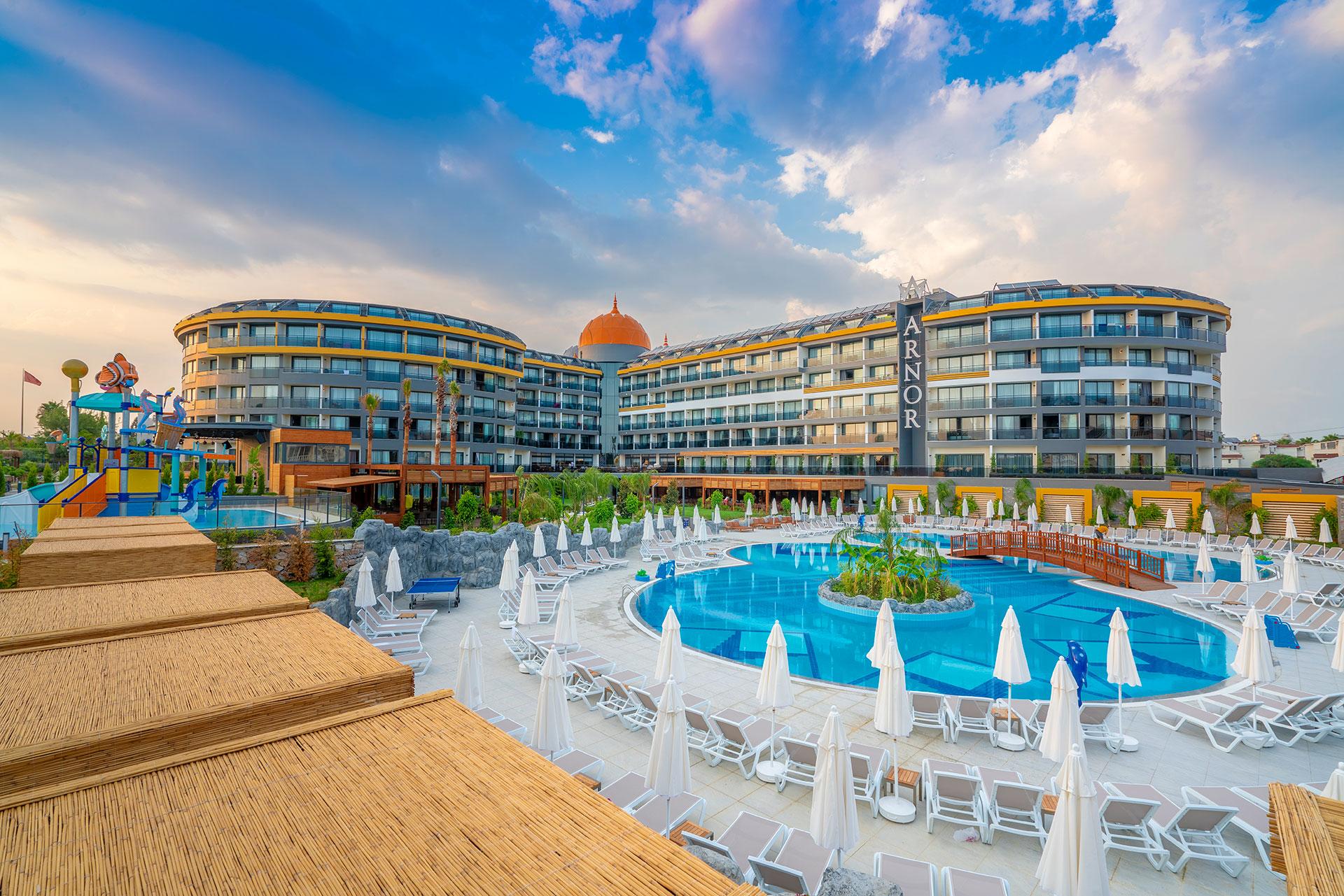 Arnor De Luxe Hotel & Spa Side Kültér fotó