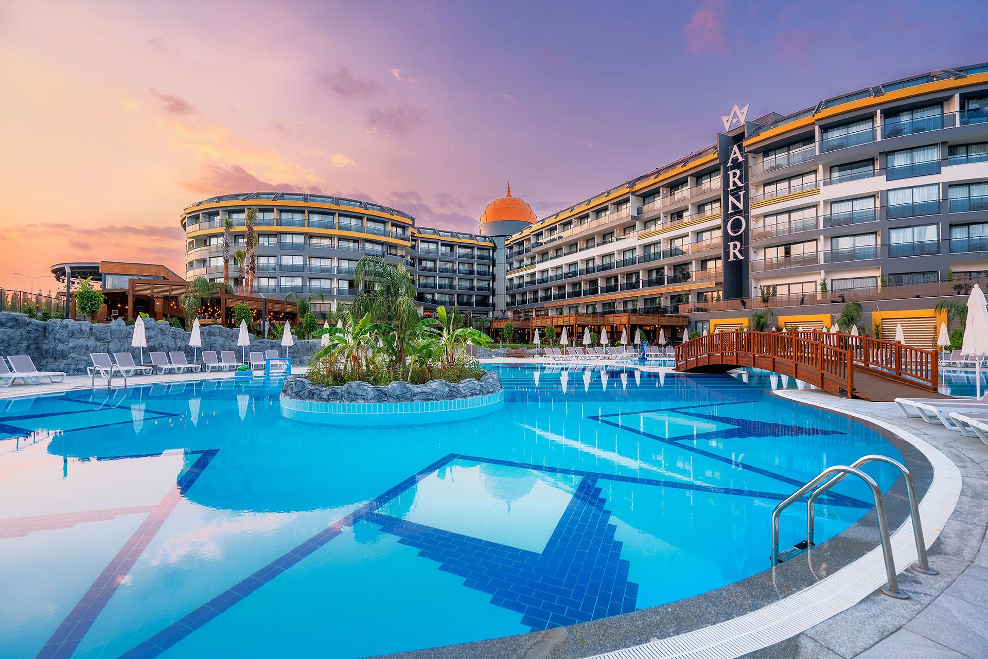 Arnor De Luxe Hotel & Spa Side Kültér fotó