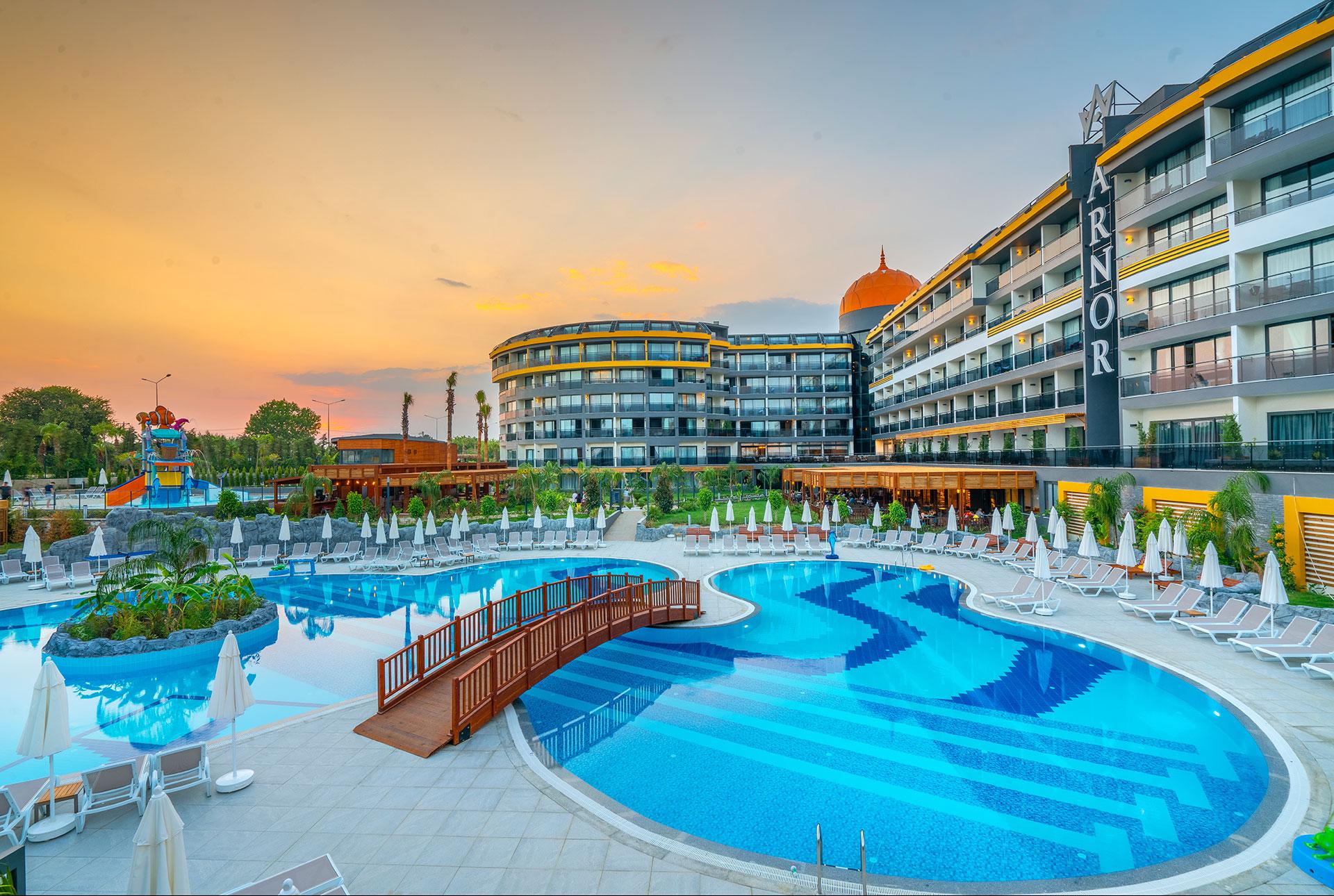 Arnor De Luxe Hotel & Spa Side Kültér fotó