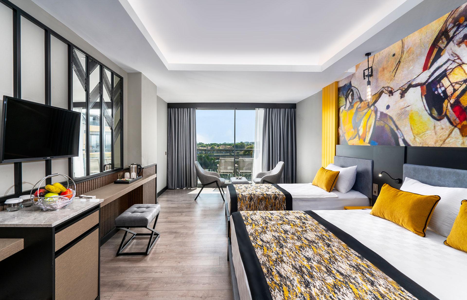 Arnor De Luxe Hotel & Spa Side Kültér fotó