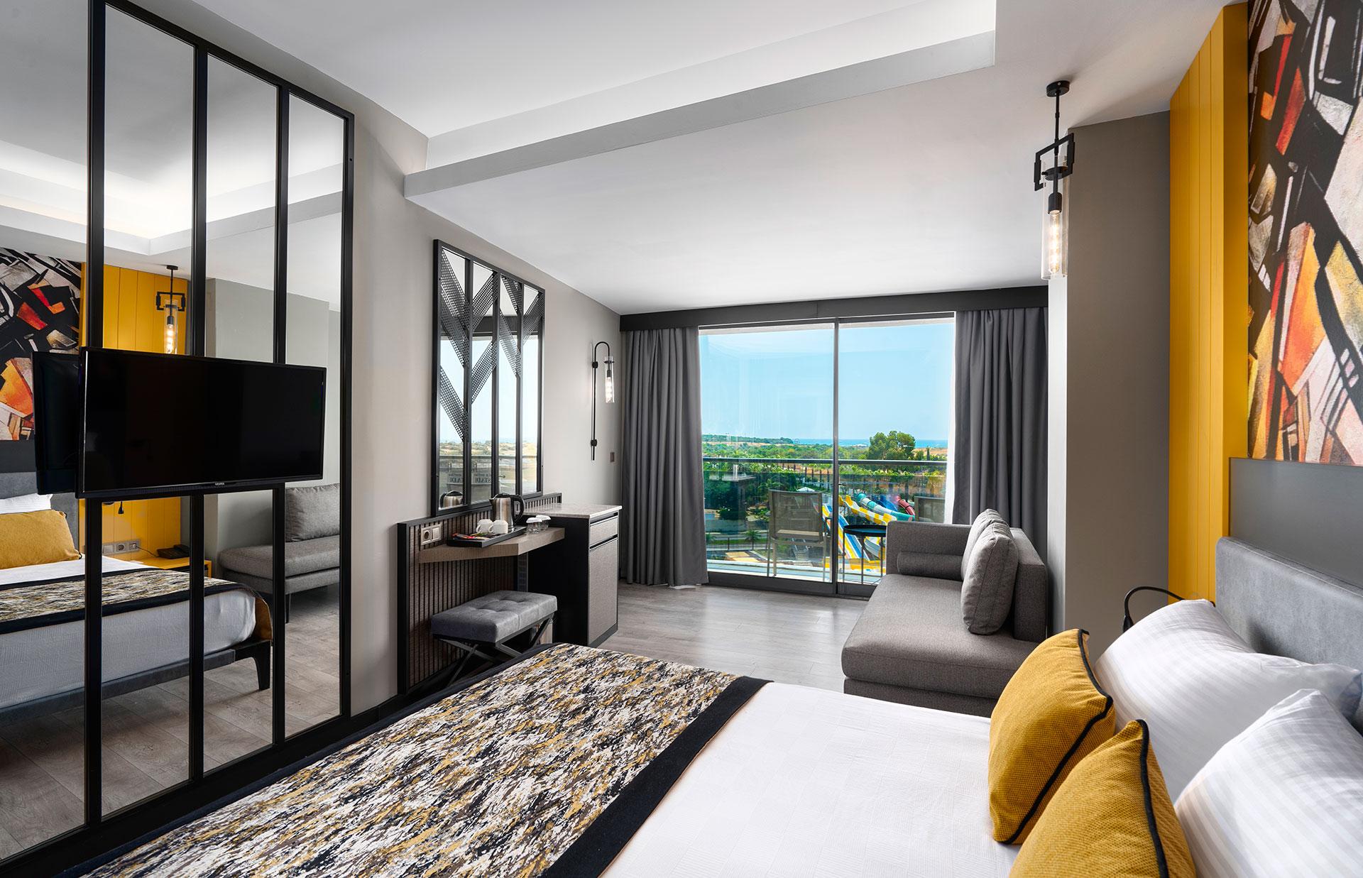 Arnor De Luxe Hotel & Spa Side Kültér fotó