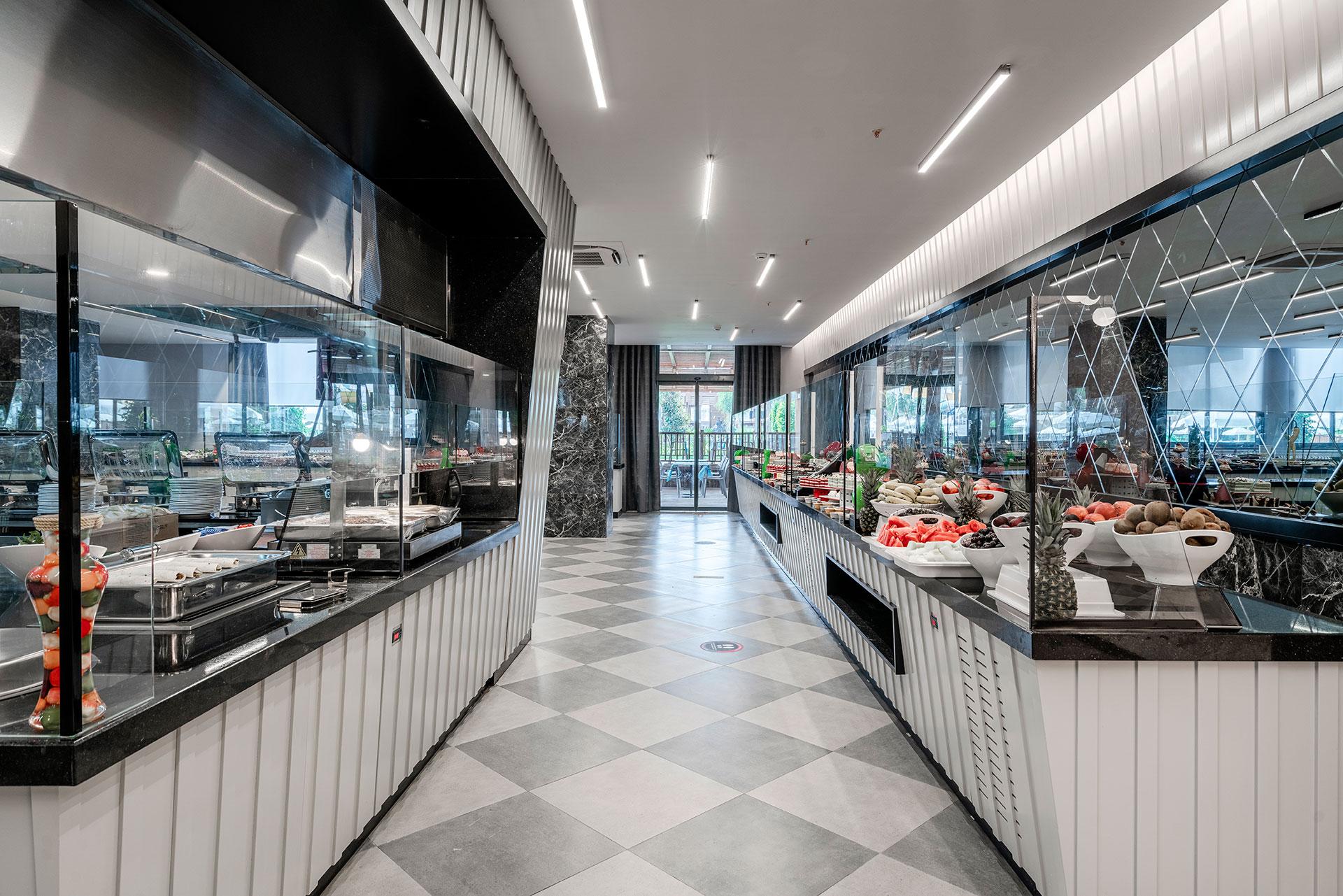 Arnor De Luxe Hotel & Spa Side Kültér fotó