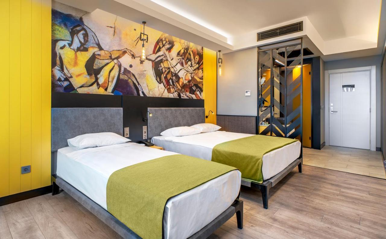 Arnor De Luxe Hotel & Spa Side Kültér fotó